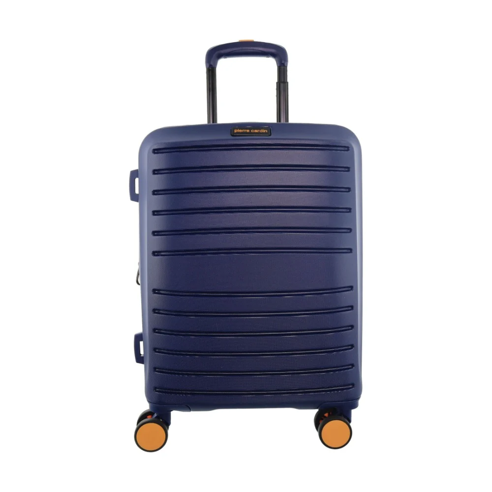 Pierre Cardin Hardshell Luggage Set 3pc (Navy) - Image 4