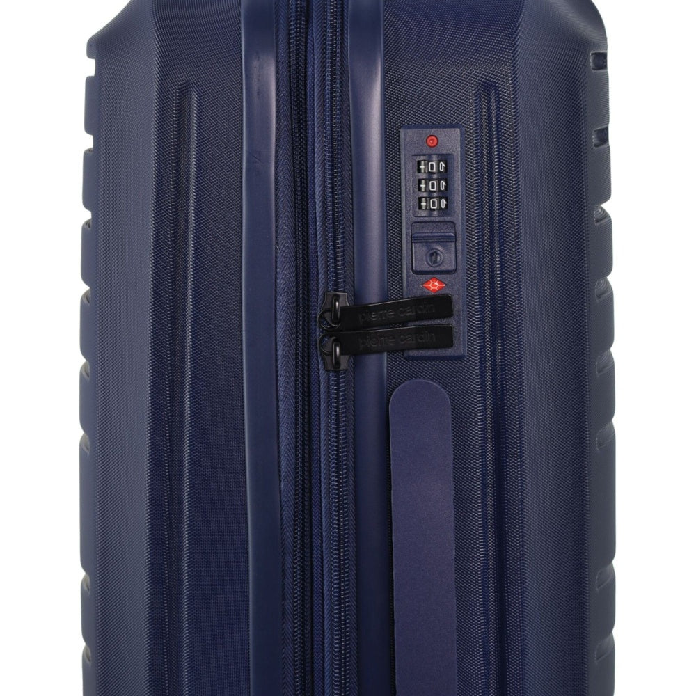 Pierre Cardin Hardshell Luggage Set 3pc (Navy) - Image 6