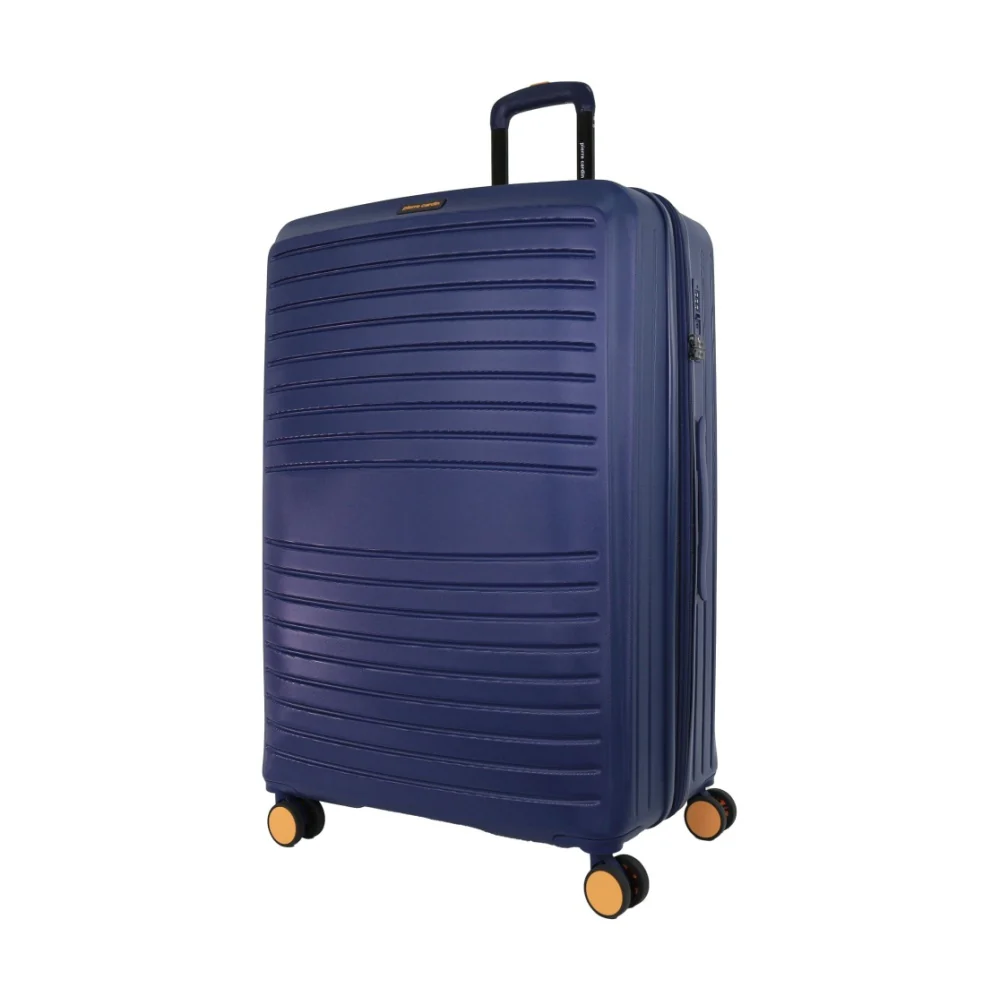 Pierre Cardin Hardshell Luggage Set 3pc (Navy) - Image 8