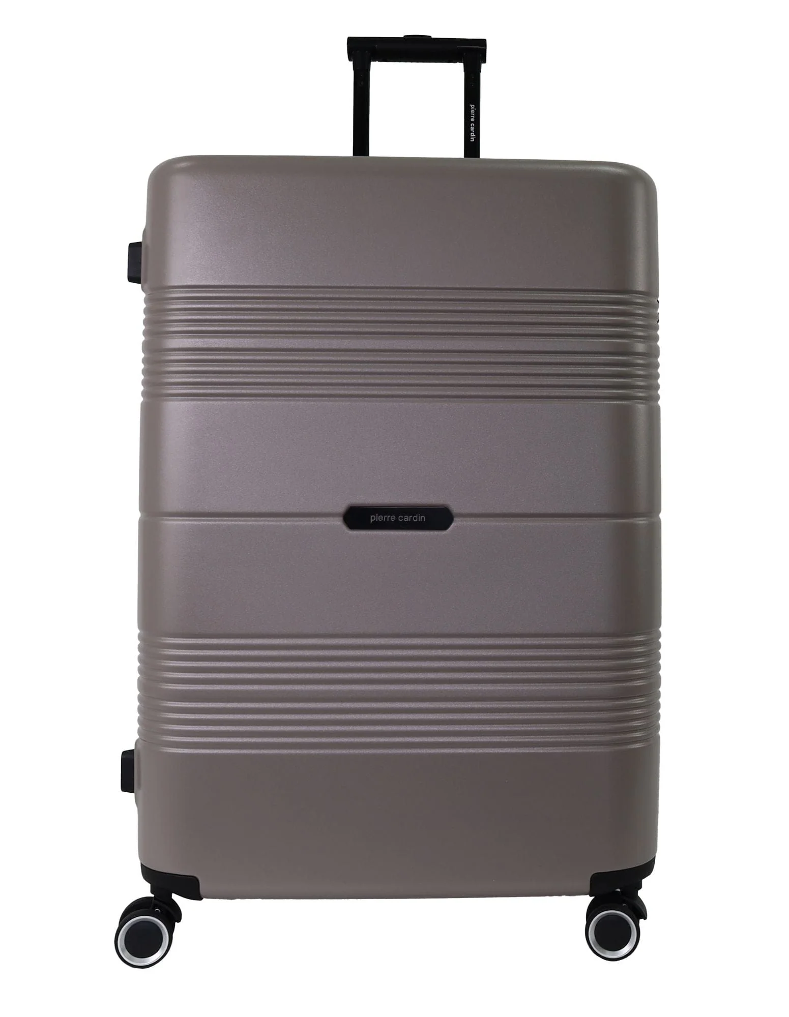 Pierre Cardin Medium 113L Travel Hard Shell Case Travel Luggage (Taupe) - Image 7