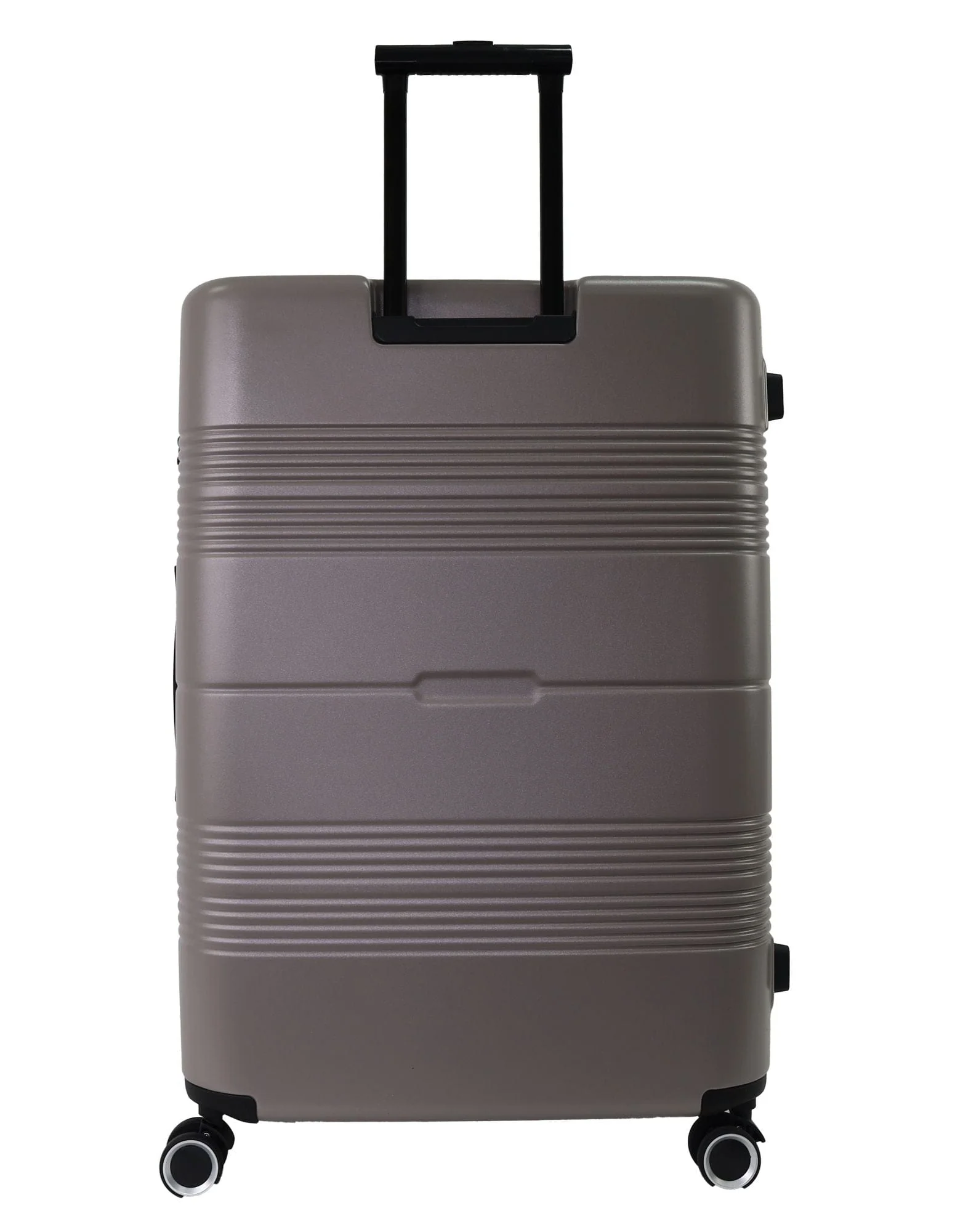 Pierre Cardin Medium 113L Travel Hard Shell Case Travel Luggage (Taupe) - Image 9
