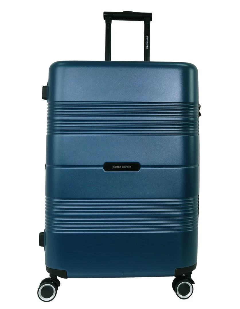 Pierre Cardin Medium 113L Travel Hard Shell Case Travel Luggage (Teal) - Image 3