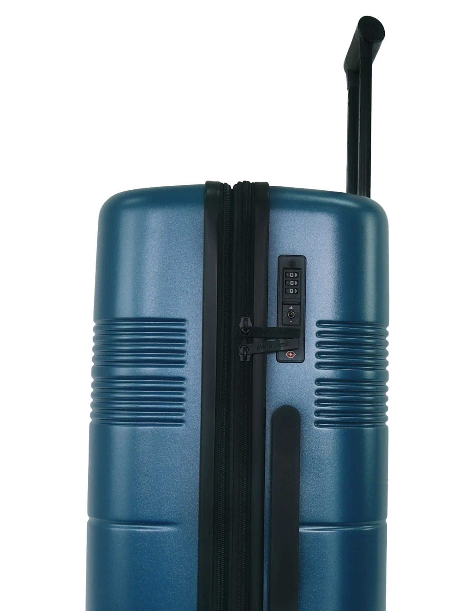 Pierre Cardin Medium 113L Travel Hard Shell Case Travel Luggage (Teal) - Image 7
