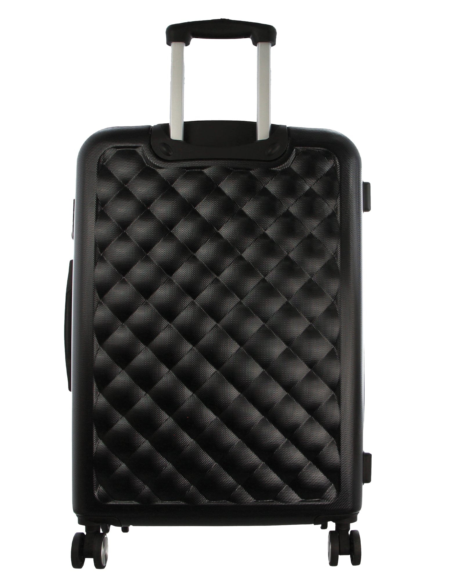 Pierre Cardin Medium Hard-Shell Suitcase & Mini Beauty Case Set w/ Tag Black - Image 8