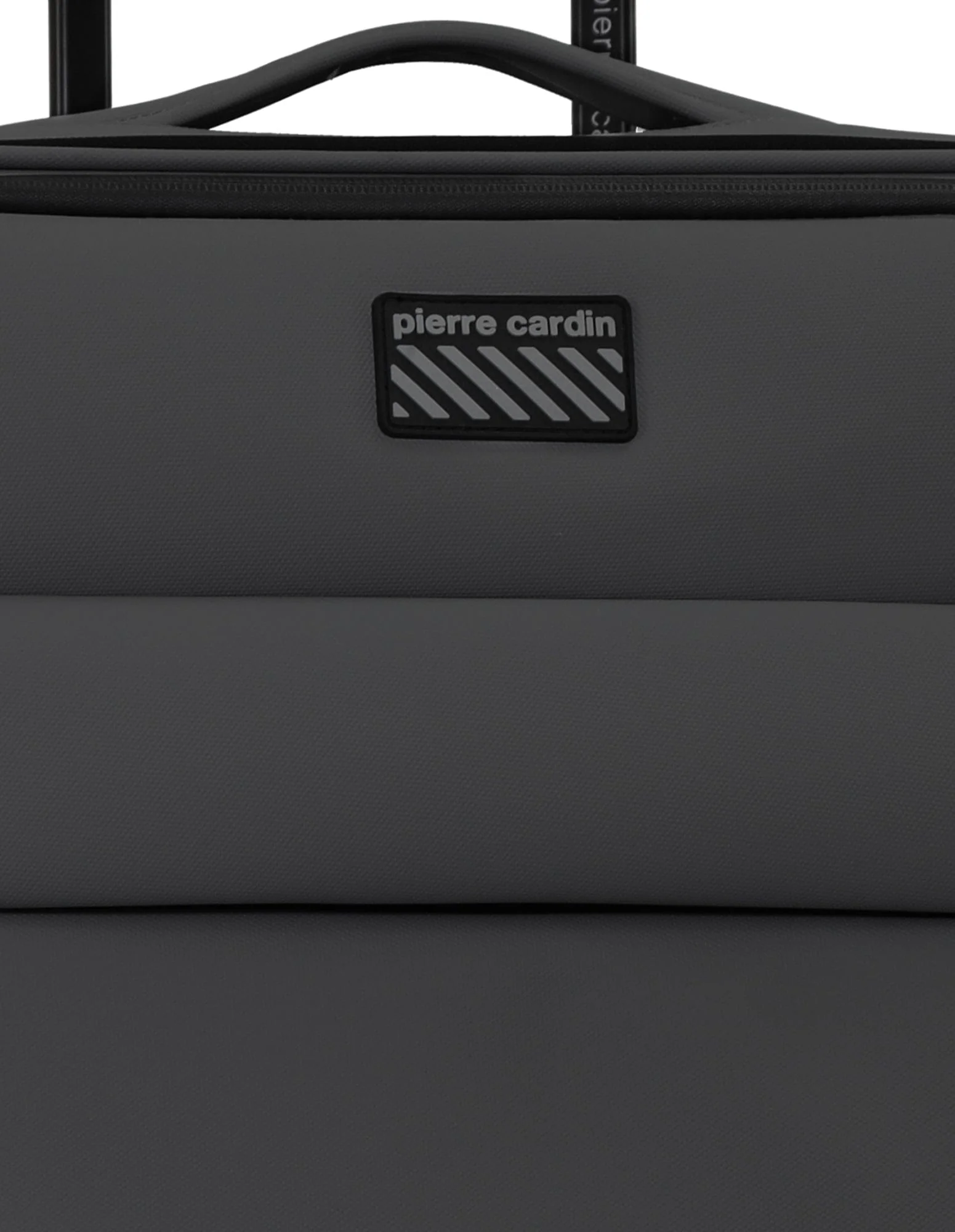 Pierre Cardin Medium Spinner Suitcase (Charcoal) - Image 9