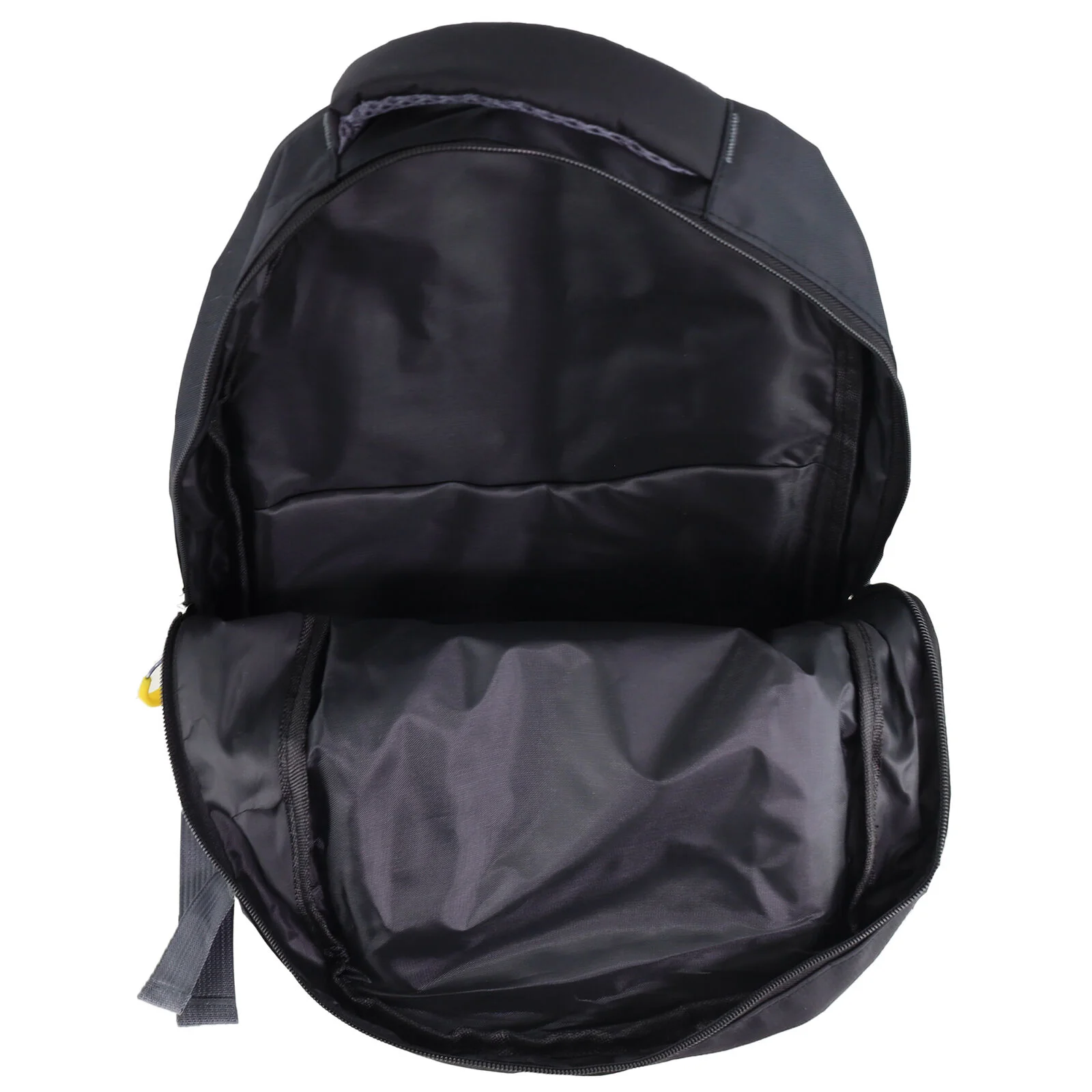 Pierre Cardin Mens 30L Nylon Adventure Travel Hiking Backpack Bag in Black - Image 4