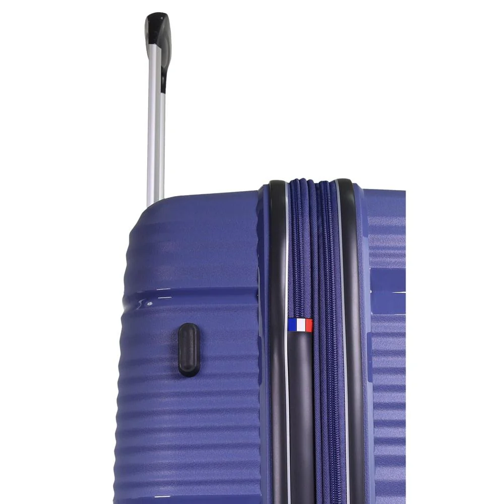 Pierre Cardin Normandy Cabin 55L Hard Shell Case Suitcase Travel Luggage Lilac - Image 5