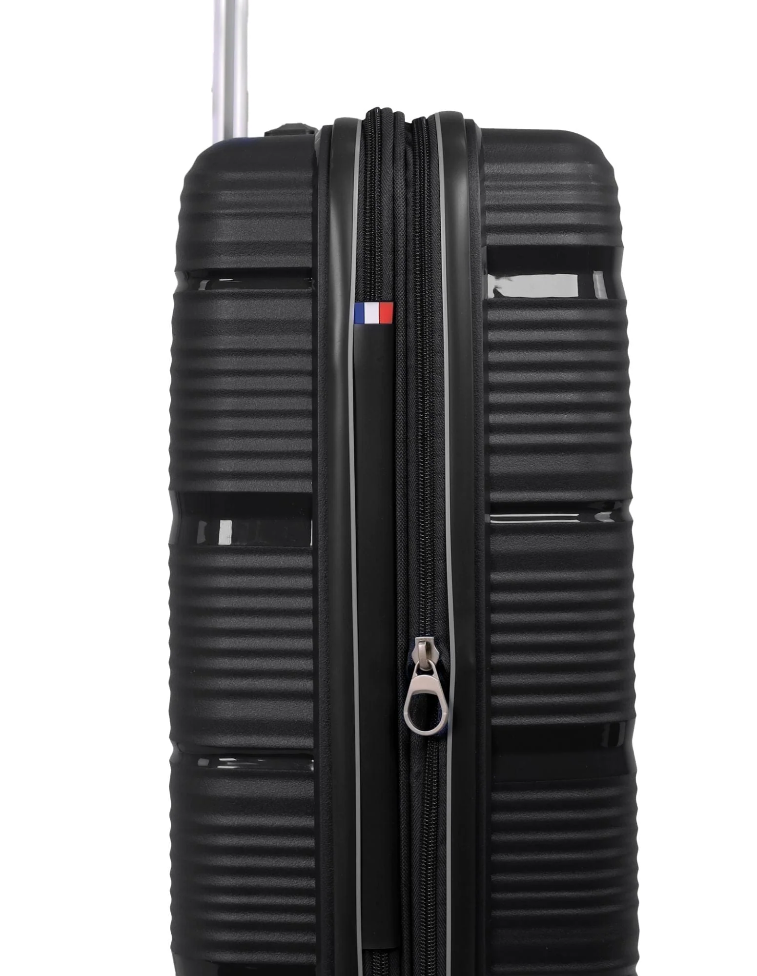 Pierre Cardin Normandy Medium 117L Hard Shell Case Suitcase Travel Luggage Black - Image 7