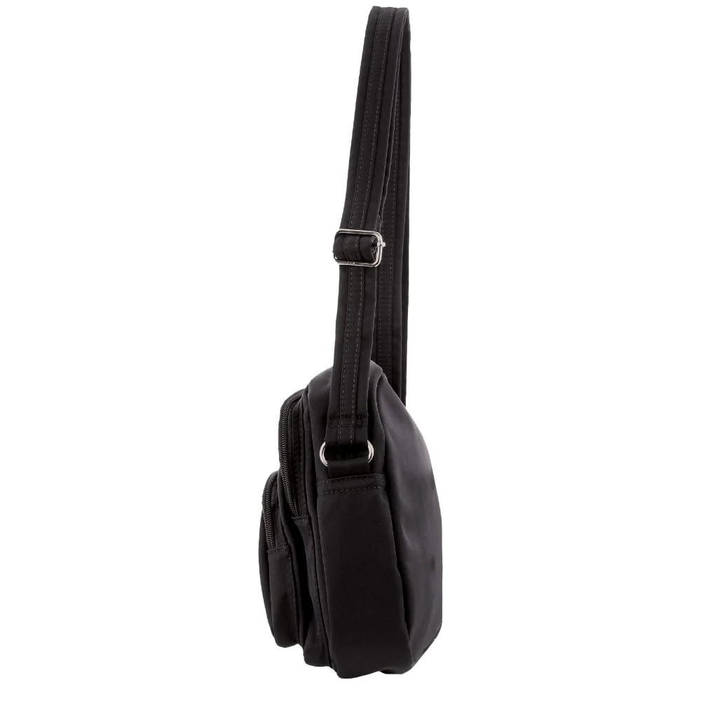 Pierre Cardin RFID Anti-Theft Crossbody Bag (Black) - Image 5