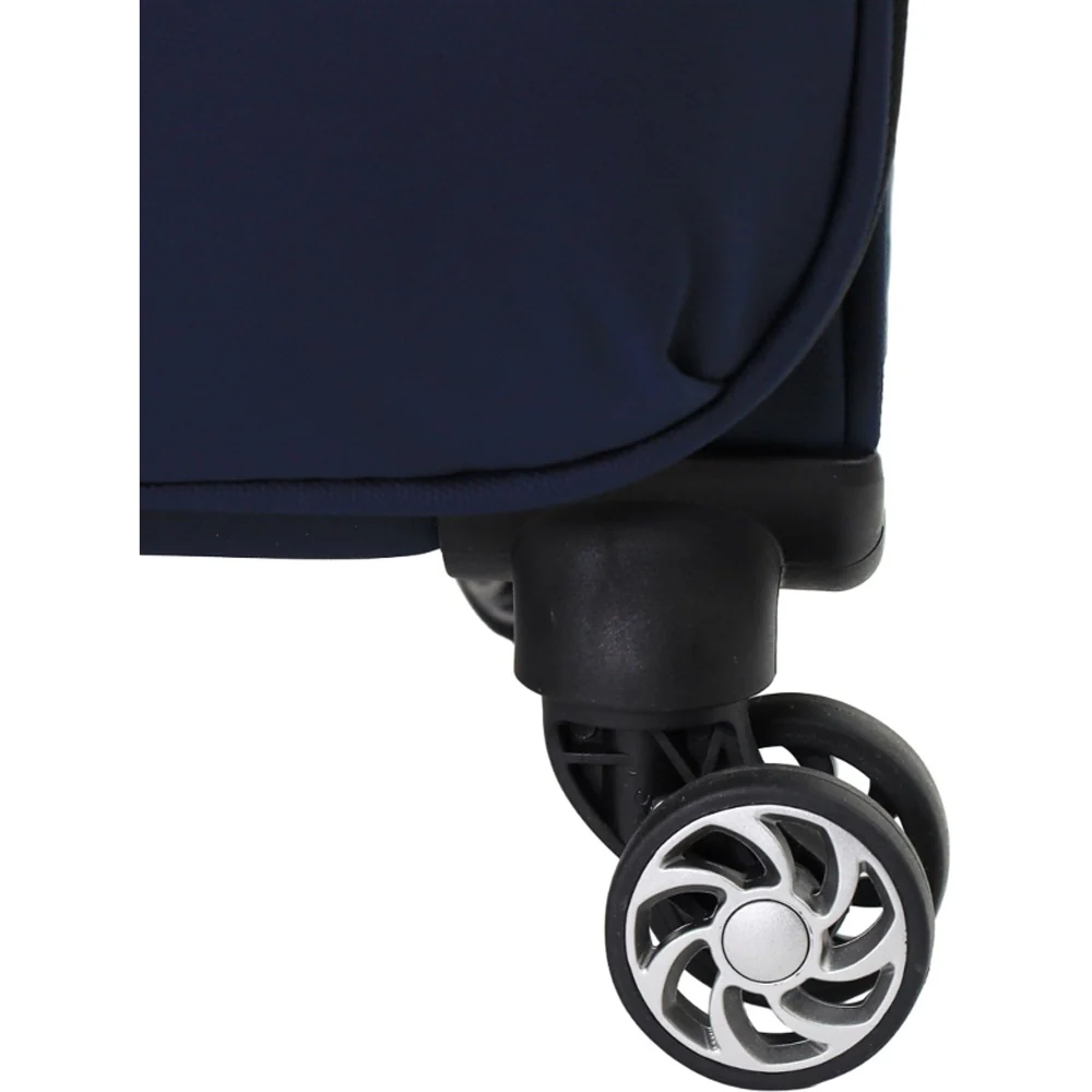 Pierre Cardin Soft Water-Repellent Cabin Carry-On (Navy) - Image 7