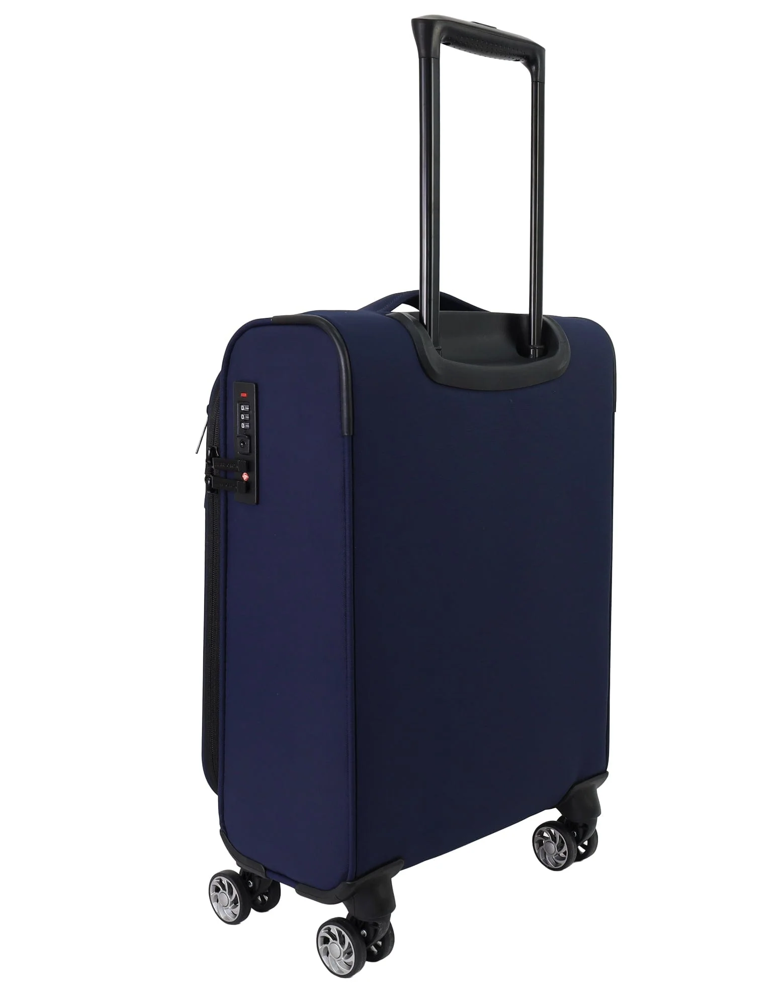 Pierre Cardin Soft Water-Repellent Cabin Carry-On (Navy) - Image 8