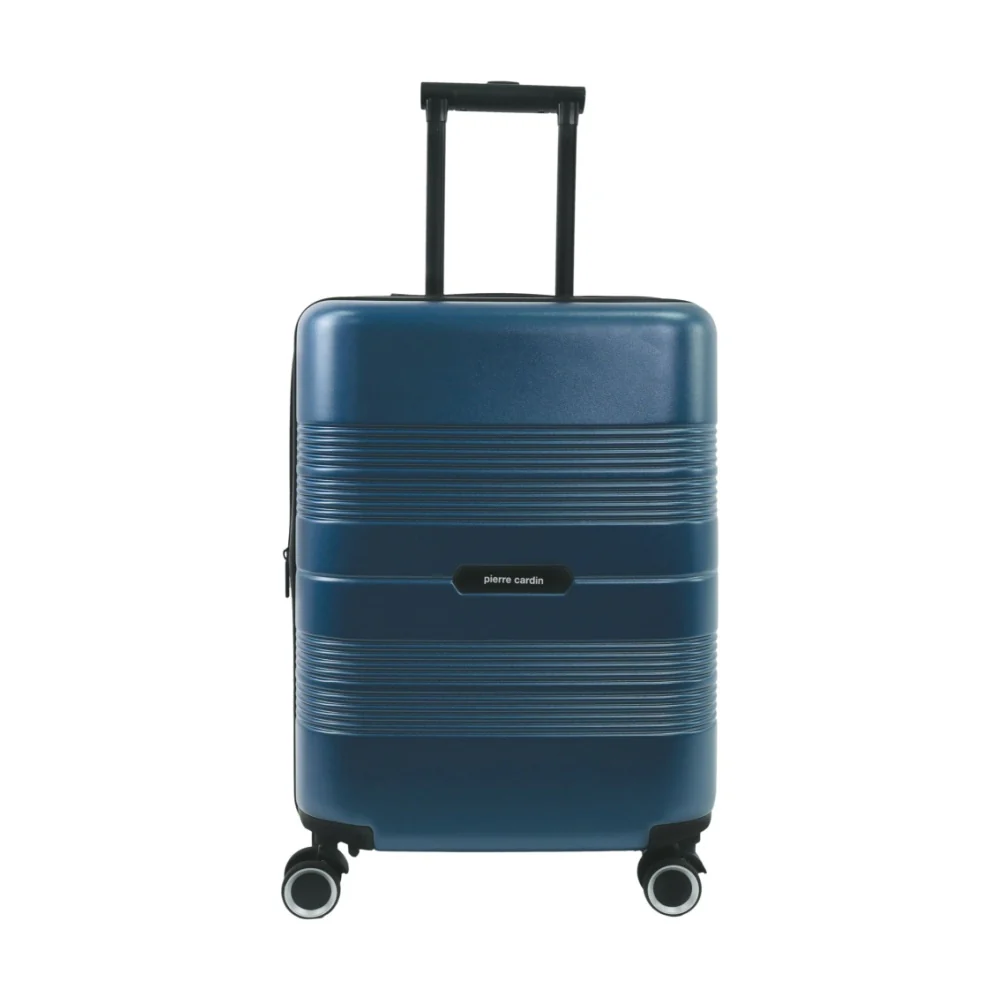 Pierre Cardin Travel Hard Shell Case CABIN/MED/LRG Travel Luggage Set (Teal) [3-Pieces] - Image 4
