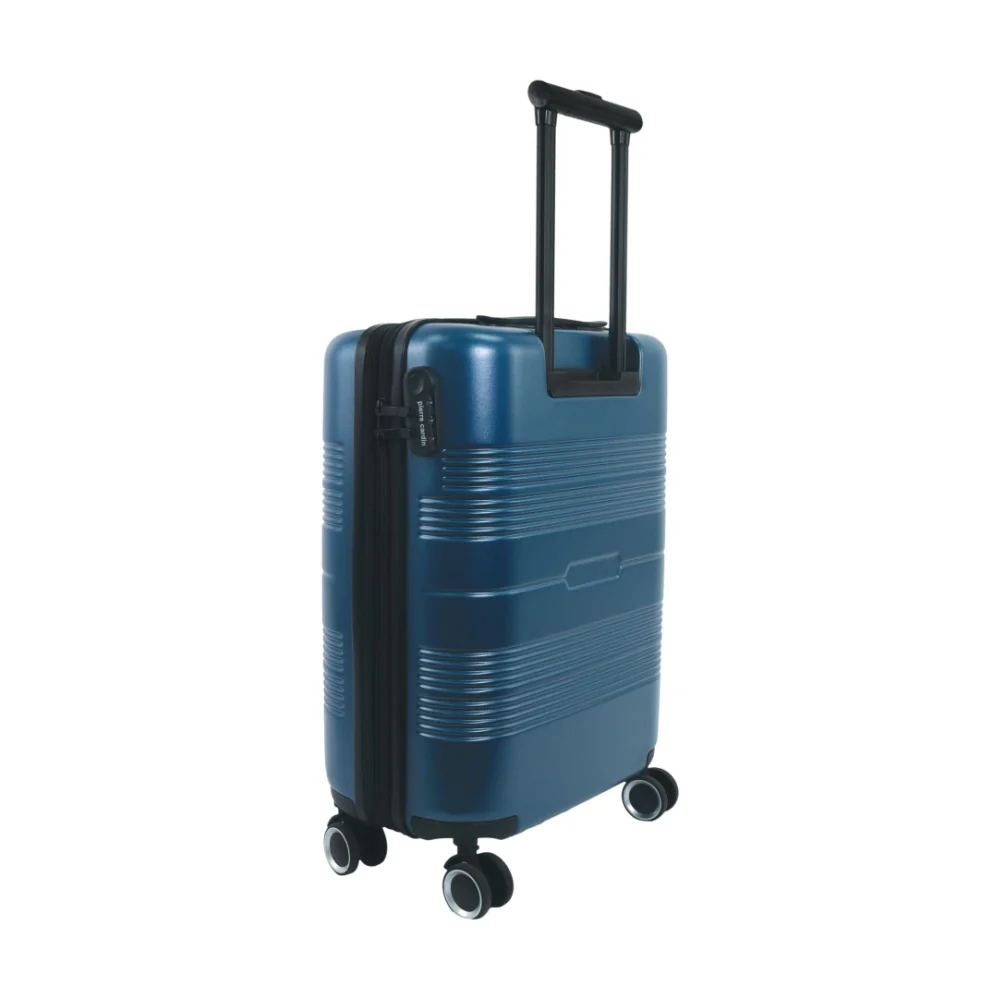 Pierre Cardin Travel Hard Shell Case CABIN/MED/LRG Travel Luggage Set (Teal) [3-Pieces] - Image 5