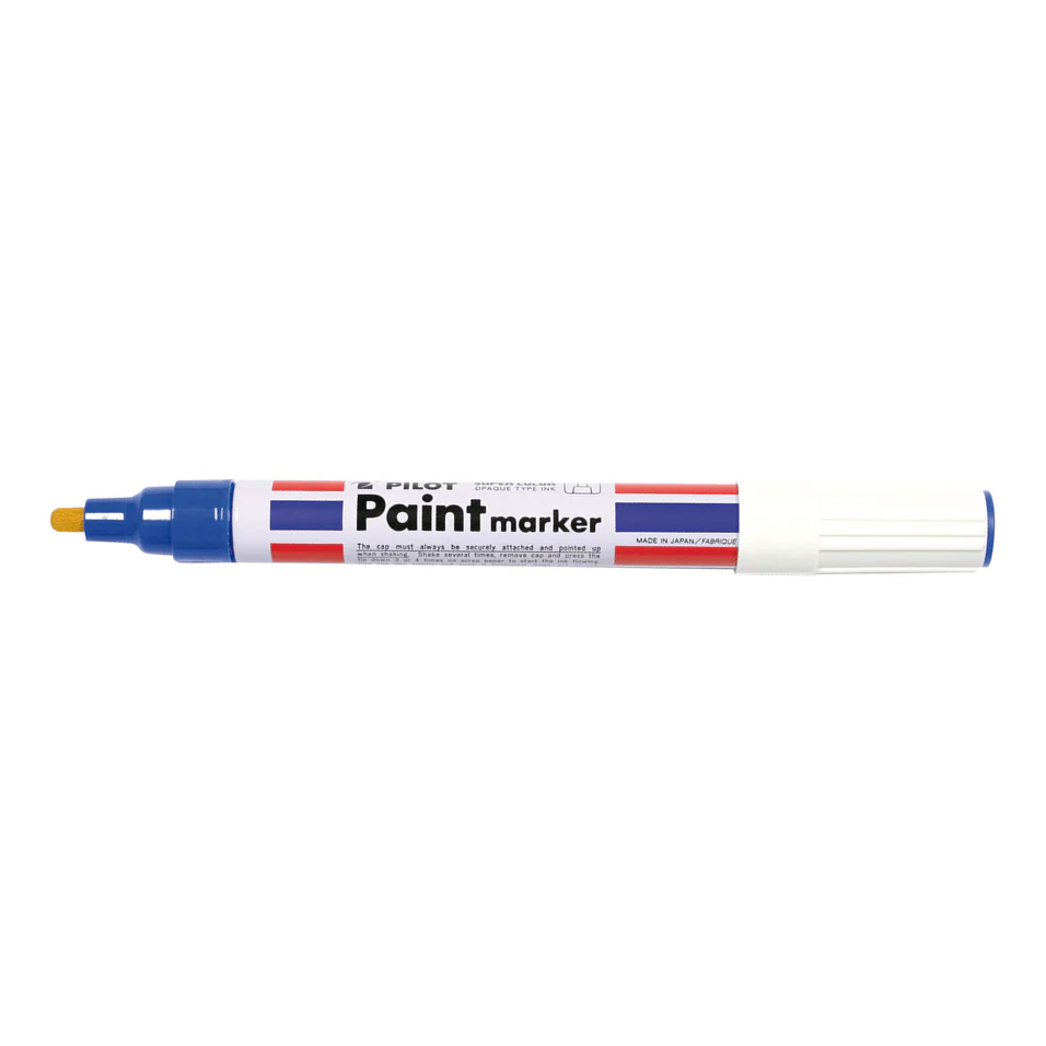 Pilot Box 12 Super Colour Paint Marker 4.5mm (Blue) - Image 2