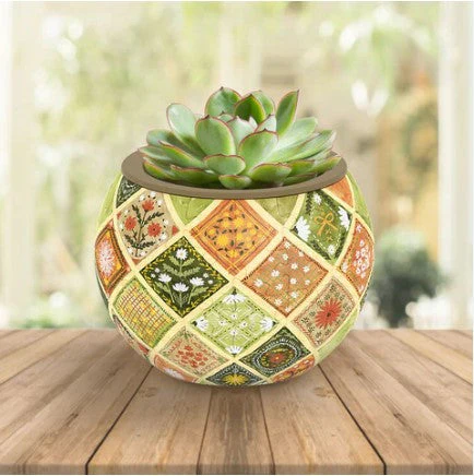 Pintoo 3D Flowerpot Daisy Breeze Puzzle - Image 2