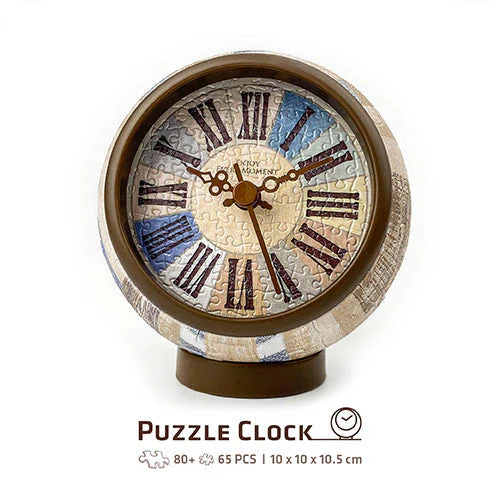 Pintoo Clock Country Graceful Blue Puzzle - Image 3