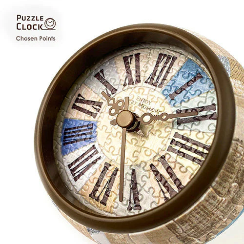 Pintoo Clock Country Graceful Blue Puzzle - Image 4
