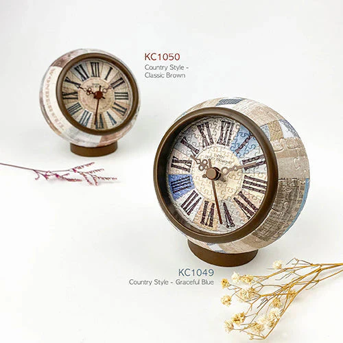 Pintoo Clock Country Graceful Blue Puzzle - Image 5