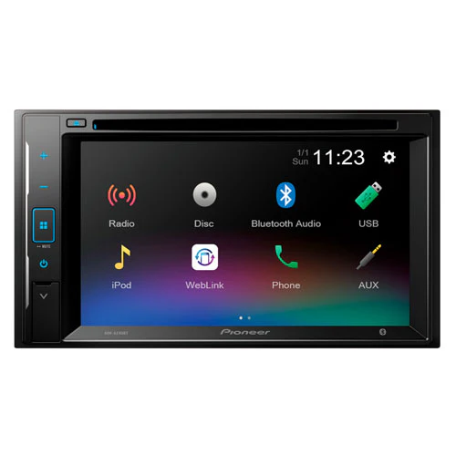 Pioneer AVH-A245BT Digital Media Player with Reverse Camera - Image 2