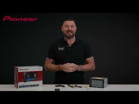 Pioneer AVH-A245BT Digital Media Player with Reverse Camera - Image 5