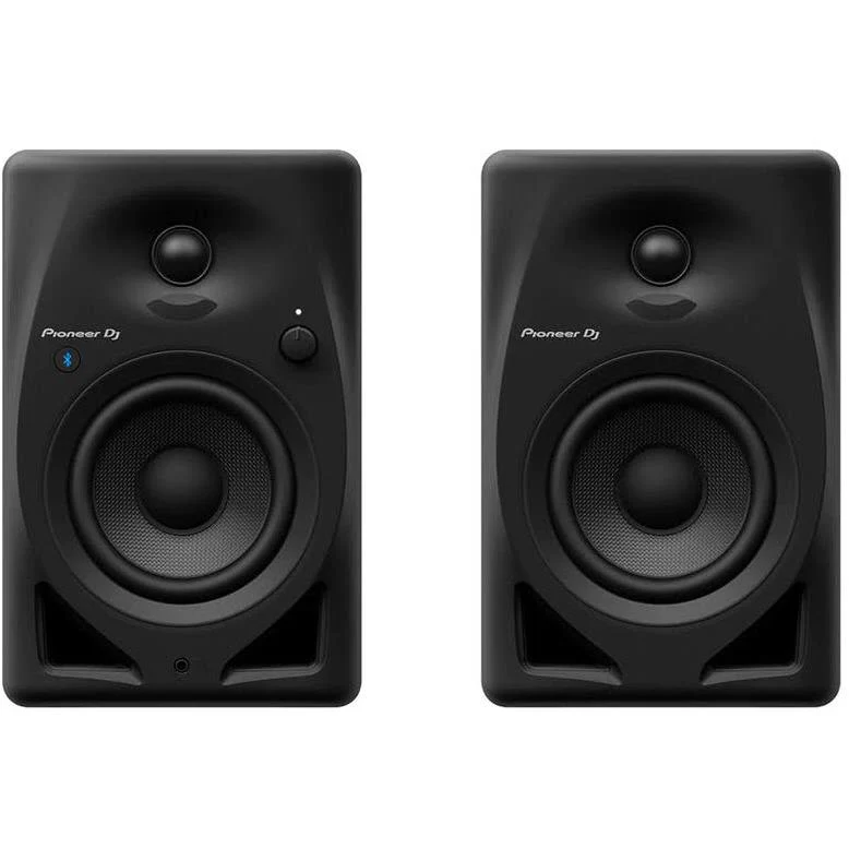 Pioneer DJ DM-40D-BT 4" Desktop Monitor Speaker Pair with Bluetooth - Image 2
