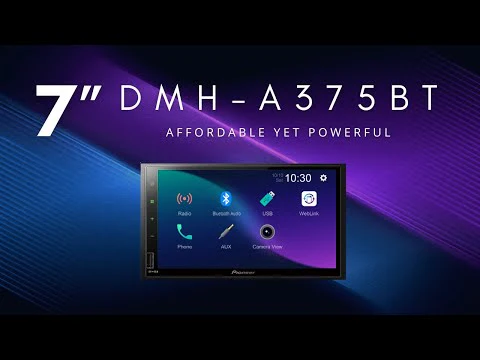Pioneer DMH-A375BT 7" AV Receiver - Image 3