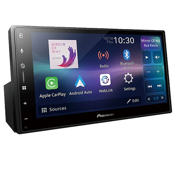 Pioneer DMH-A5650BT CarPlay & Android Auto with Camera - Image 2