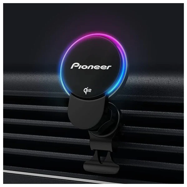 Pioneer SDASC600 Qi Charger Phone Holder - Wireless Car Phone Mount - Image 2