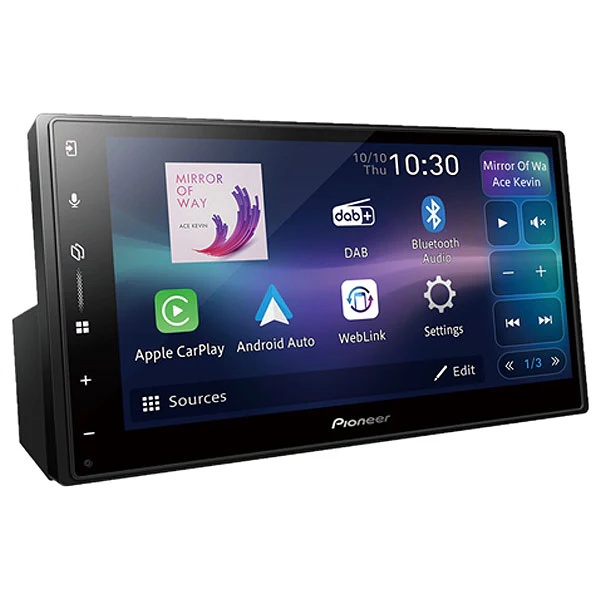 Pioneer SPH-DA77DAB 1-Din 6.8" Media Receiver (2ND) - Image 2