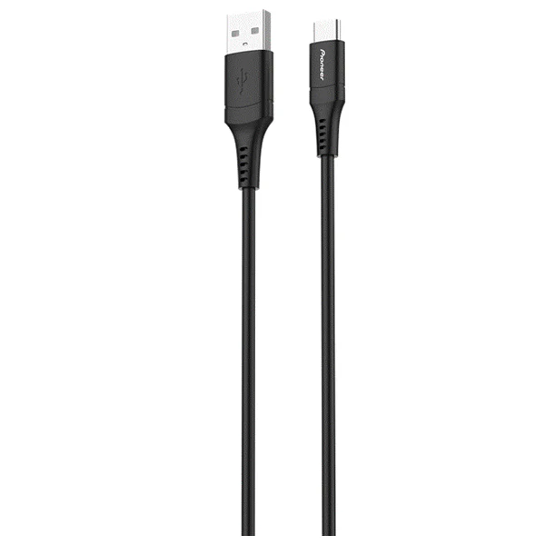 Pioneer USB-C Braided Cable 1m - USB-A to USB-C Charging Data Cable - Image 4