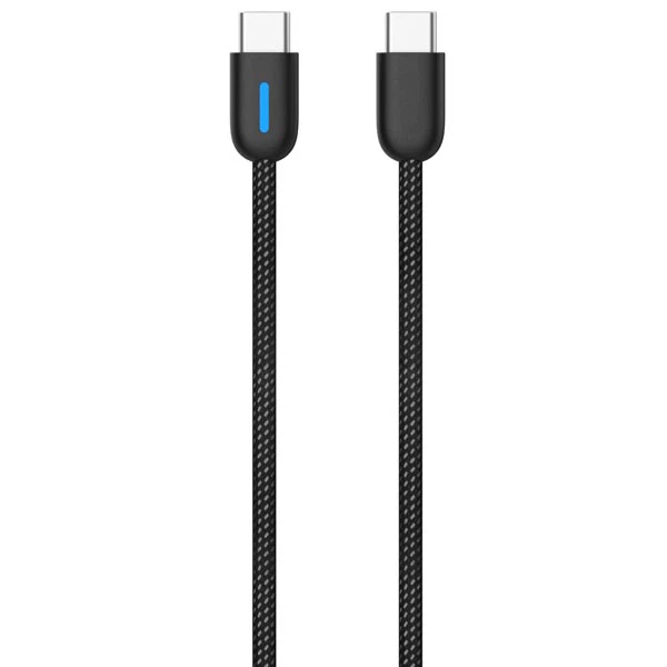 Pioneer USB-C Braided Cable 1m - USB-C to USB-C Charging Data Cable - Image 2