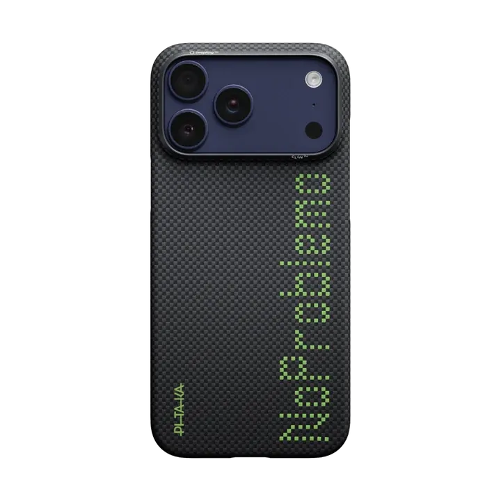 PITAKA Aramid Fibre Aries Ultra-Slim Case  for iPhone 17 Pro NoProblemo - Image 2