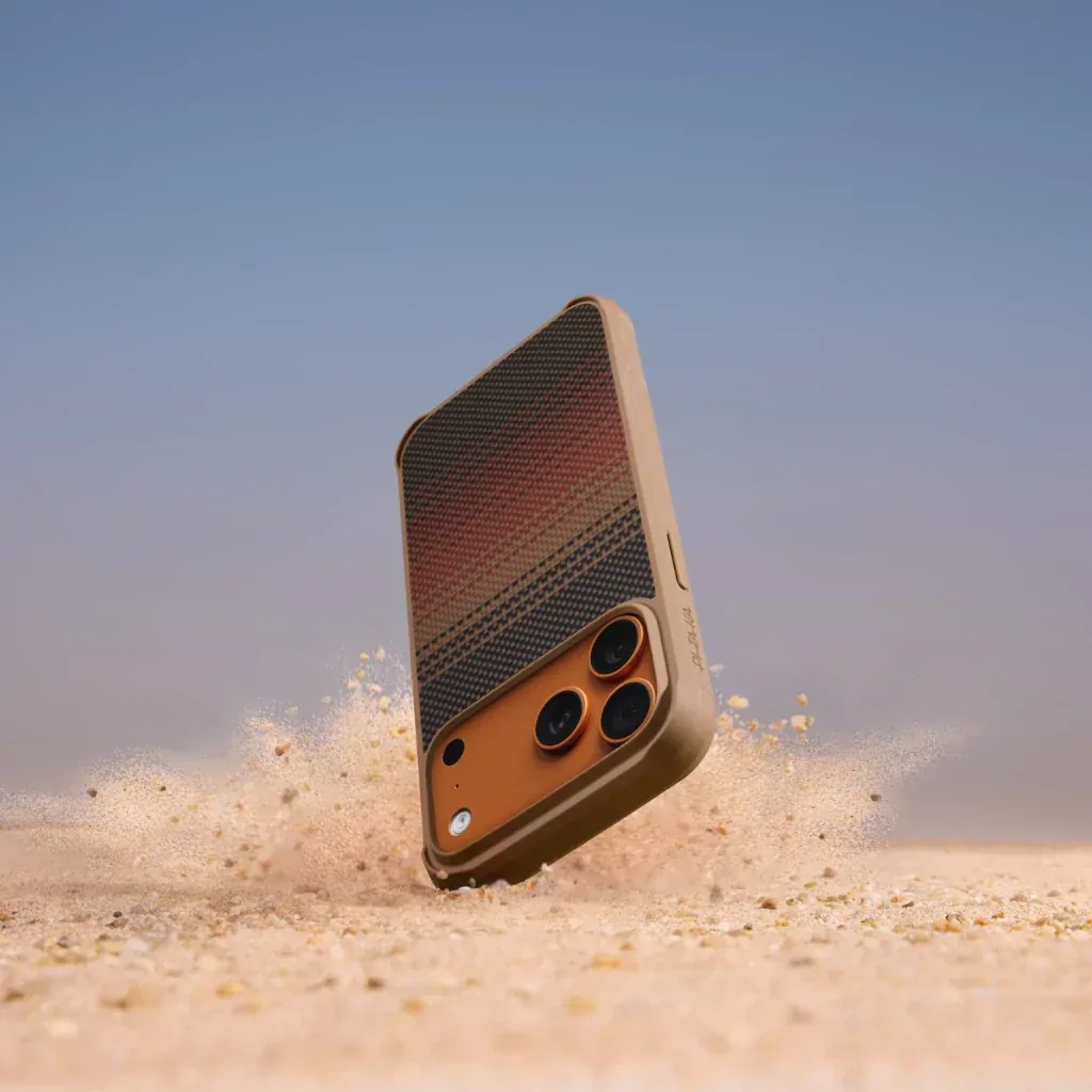 PITAKA Aramid Fibre ProGuard Case for iPhone 17 Pro Sunset - Image 5