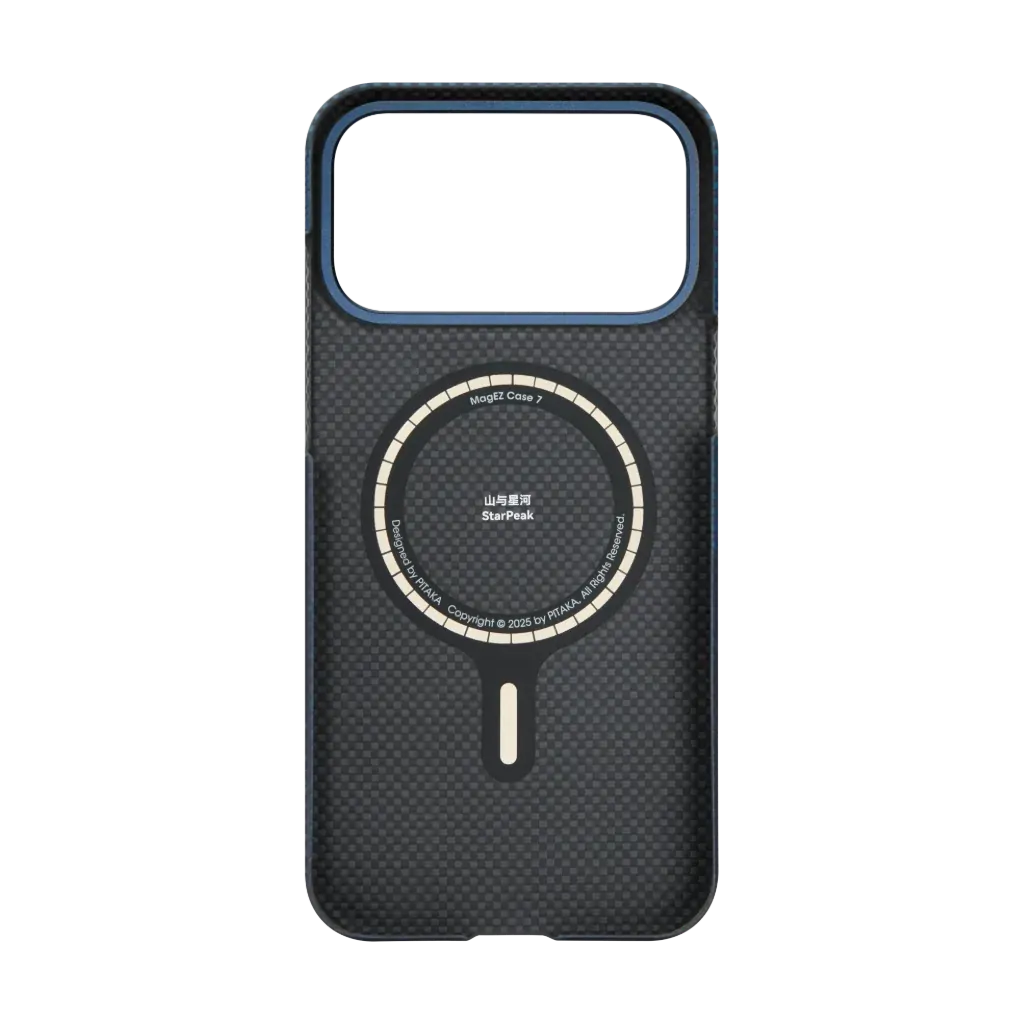 PITAKA Aramid Fibre StarPeak Ultra-Slim Case For iPhone 17 Pro (Over the horizon) - Image 2