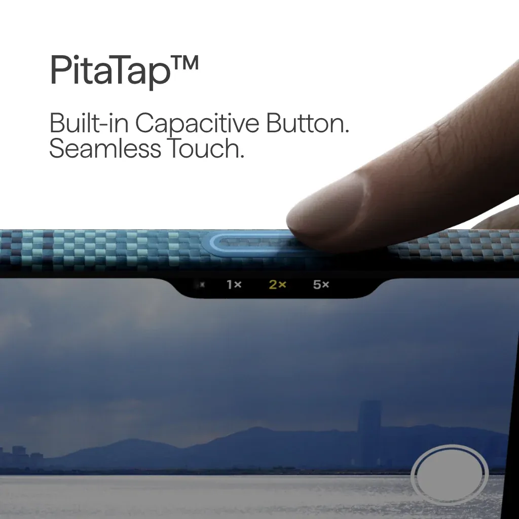 PITAKA Aramid Fibre Ultra-Slim Case For iPhone 17 Pro Moonrise - Image 4