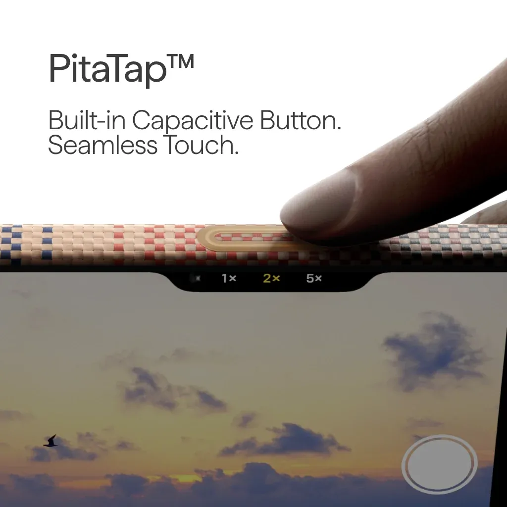 PITAKA Aramid Fibre Ultra-Slim Case For iPhone 17 Sunset - Image 2