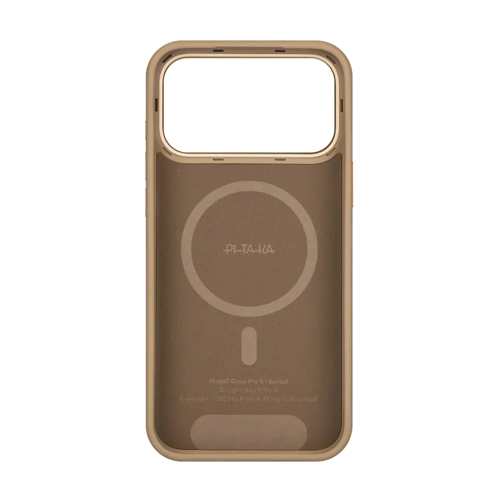 PITAKA Aramid Fibre UltraGuard Case for iPhone 17 Pro Max Sunset - Image 2