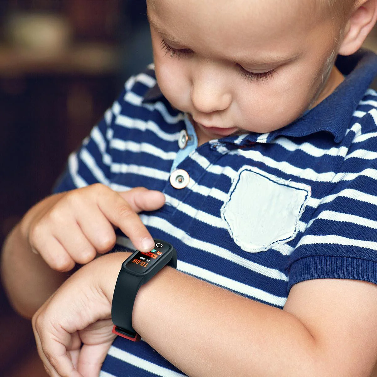 Pixbee Fit Kids Smart Activity Watch (Black) - Image 5