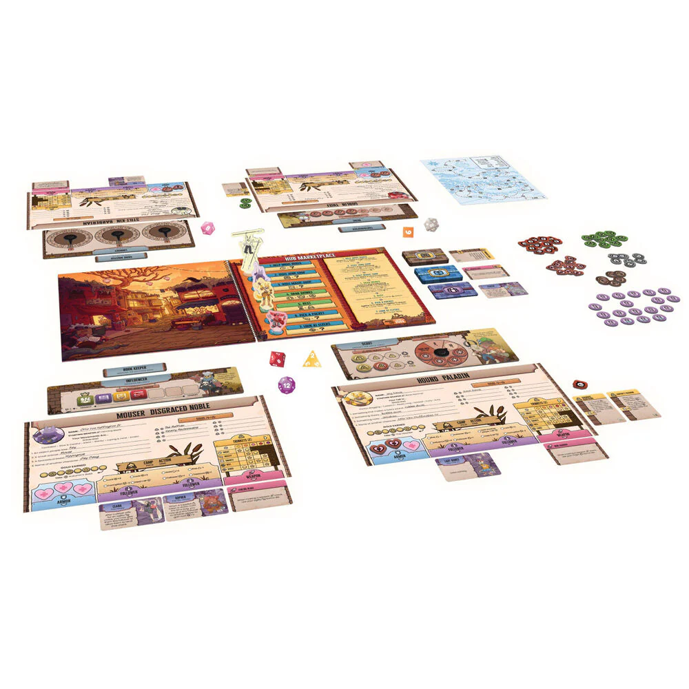 Plaid Hat Games Freelancers A Crossroads Kids Role Playing Board Game 14y+ - Image 3