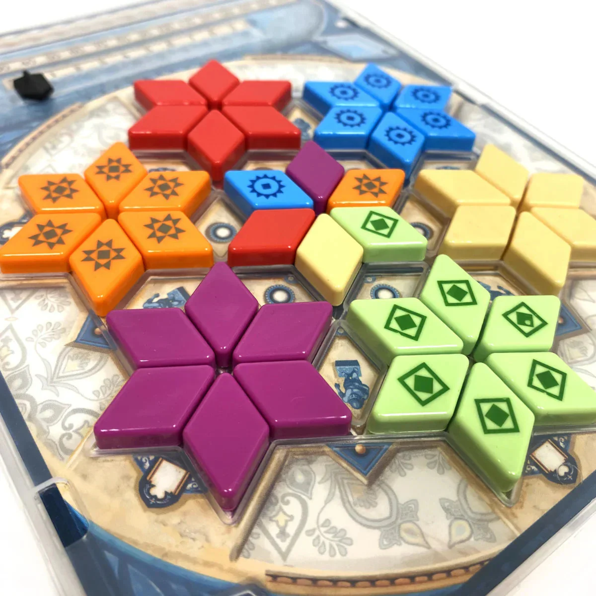Plan B Games Azul Summer Pavilion Mini Tabletop Strategy Game - Image 3