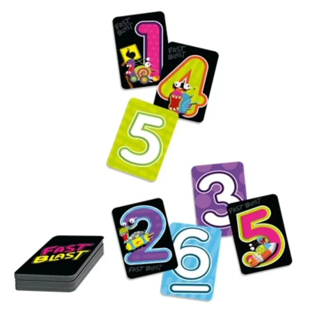Play Monster Fast Blast Family Game - Image 2