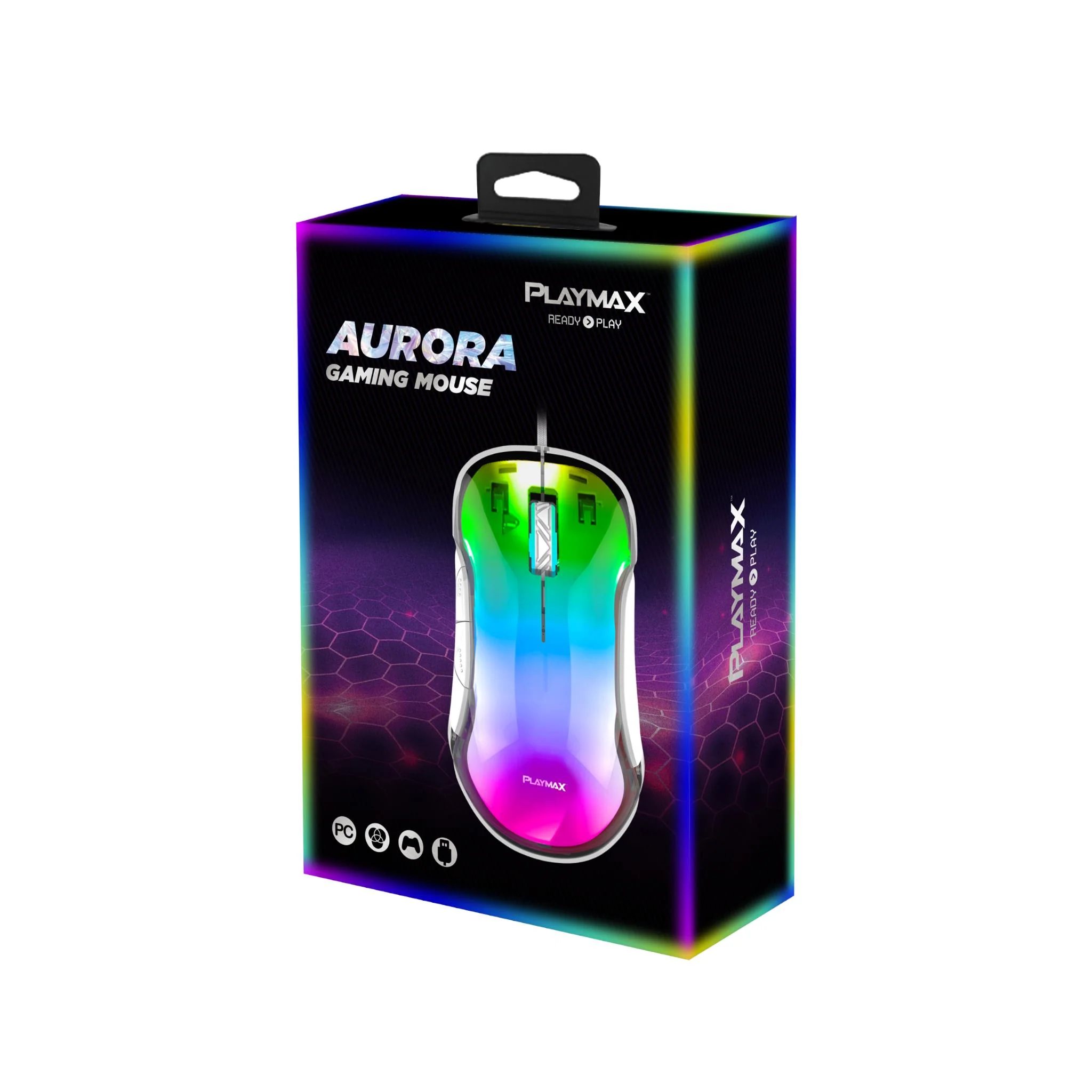 Playmax Aurora Gaming Mouse - Image 3