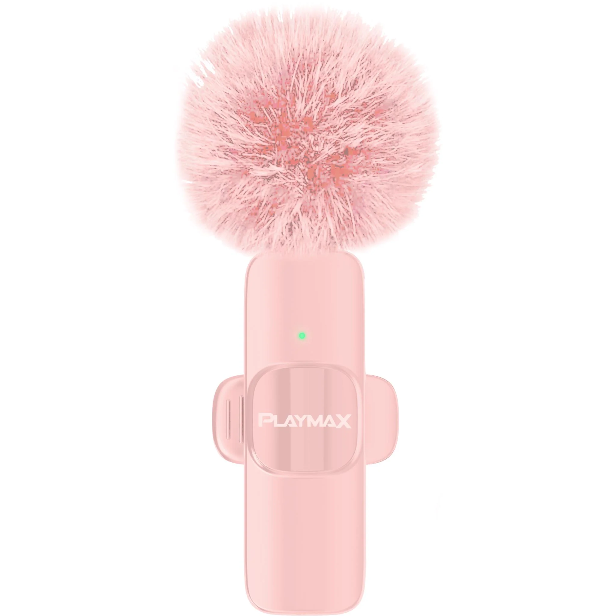 Playmax Wireless Streamcast Microphone (Pink) - Image 2