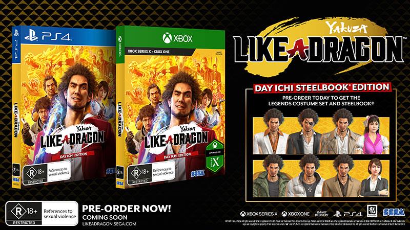 Yakuza: Like a Dragon Day Ichi Steelbook Edition - Image 11
