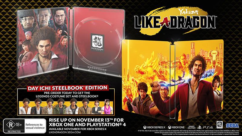Yakuza: Like a Dragon Day Ichi Steelbook Edition - Image 12