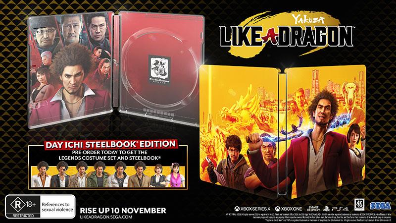 Yakuza: Like a Dragon Day Ichi Steelbook Edition - Image 13