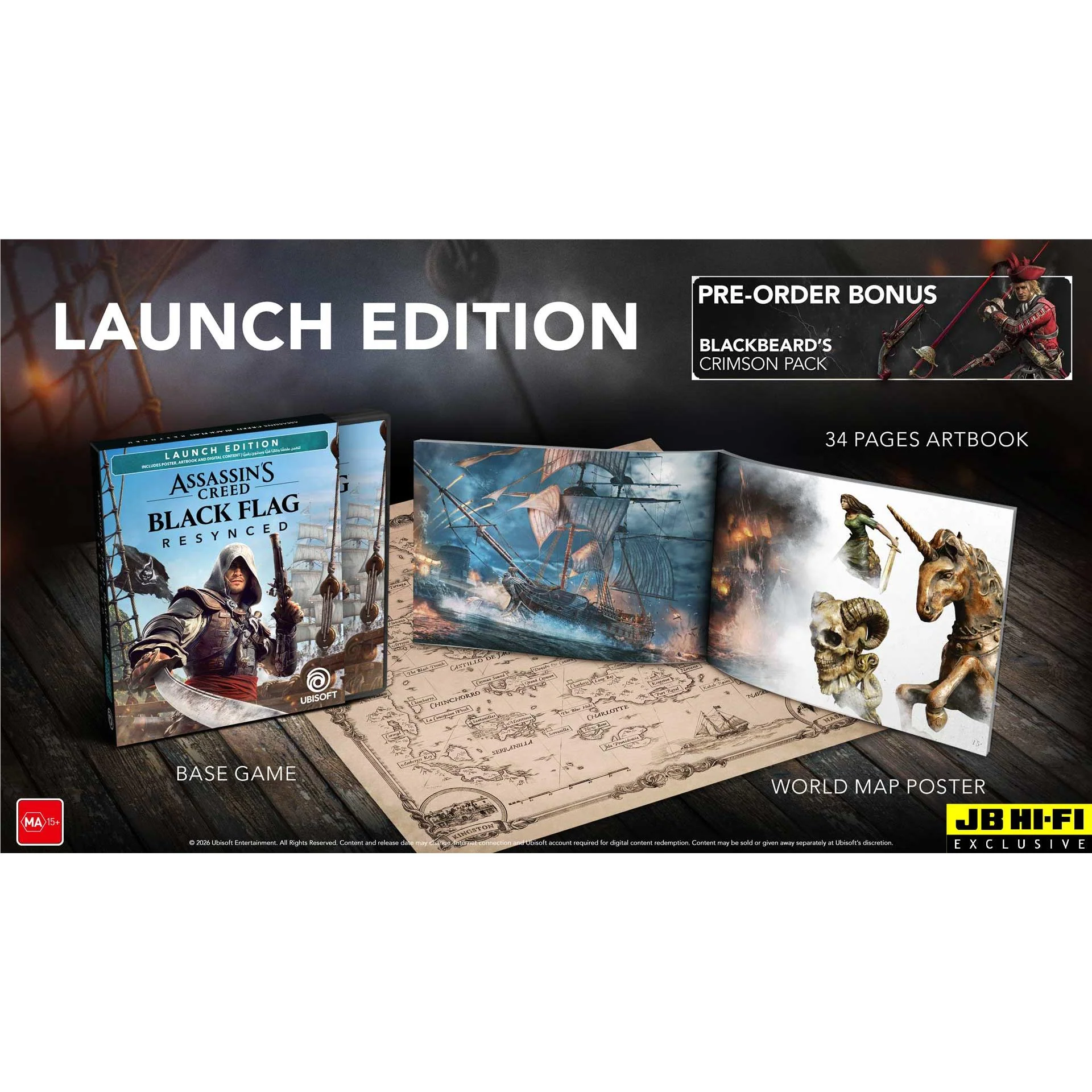 Assassin's Creed Black Flag ReSynced Launch Edition - Image 2