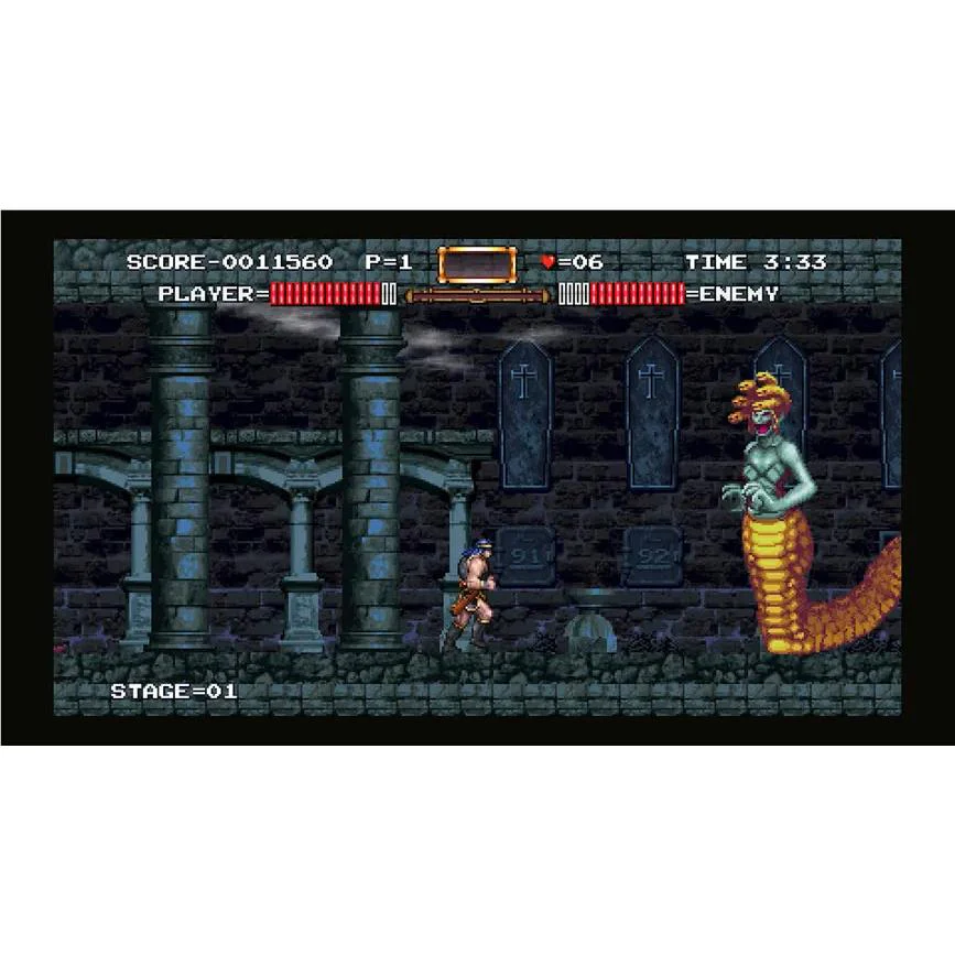 Castlevania Dominus Collection - Limited Run #116 (Order of Ecclesia Cover) - Image 5