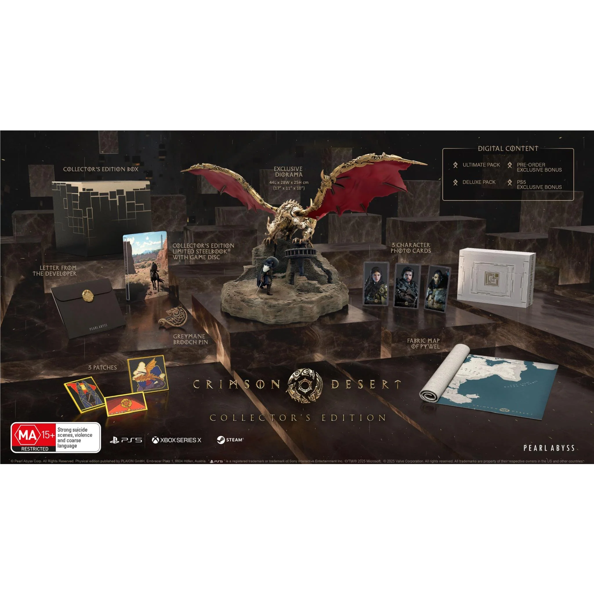 Crimson Desert Collector's Edition - Image 2