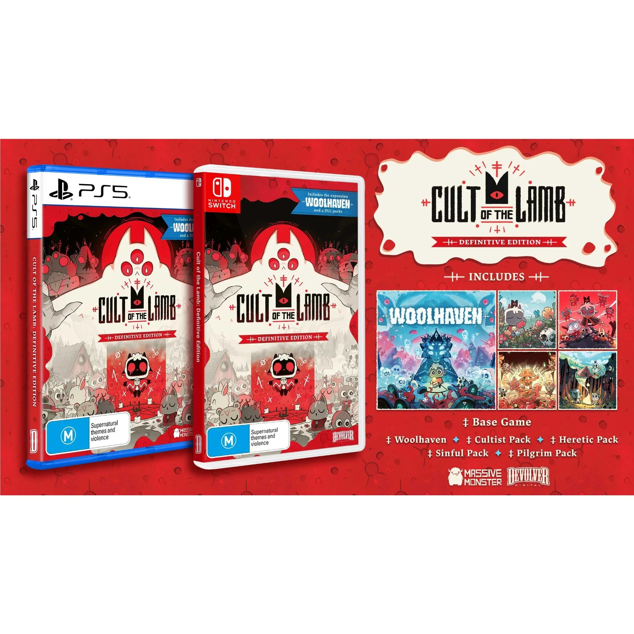 Cult of the Lamb: Definitive Edition - Image 2